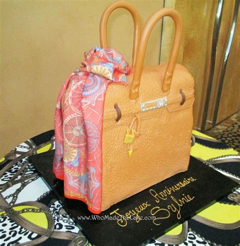 hermes birkin bag fondant tutorial 